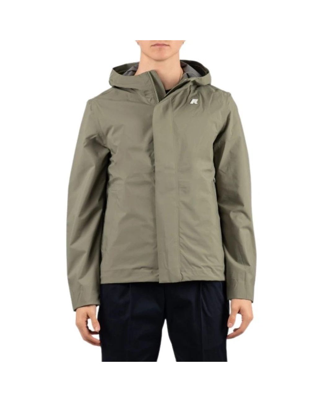 K-Way Green Light Jackets for men
