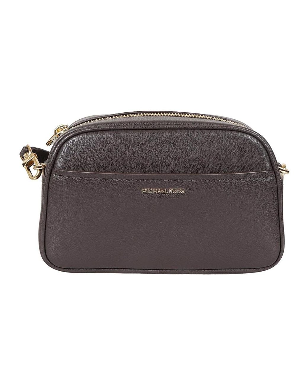 Michael Kors Gray Cross Body Bags