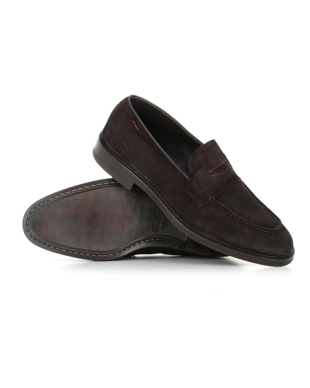 Alexander Hotto Black Loafers for men