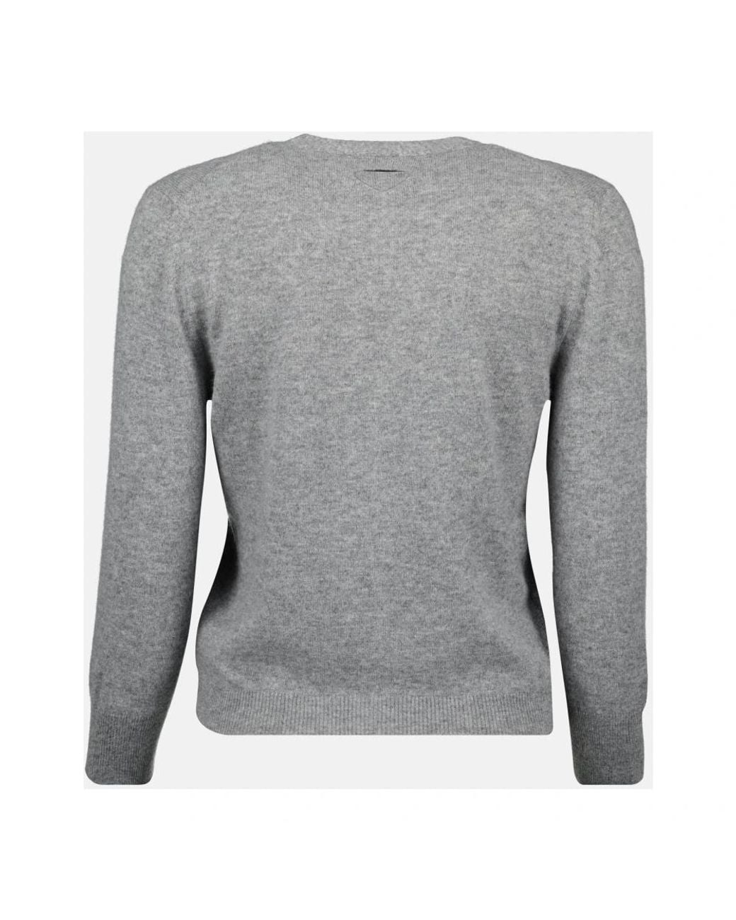 Prada Gray Cardigans