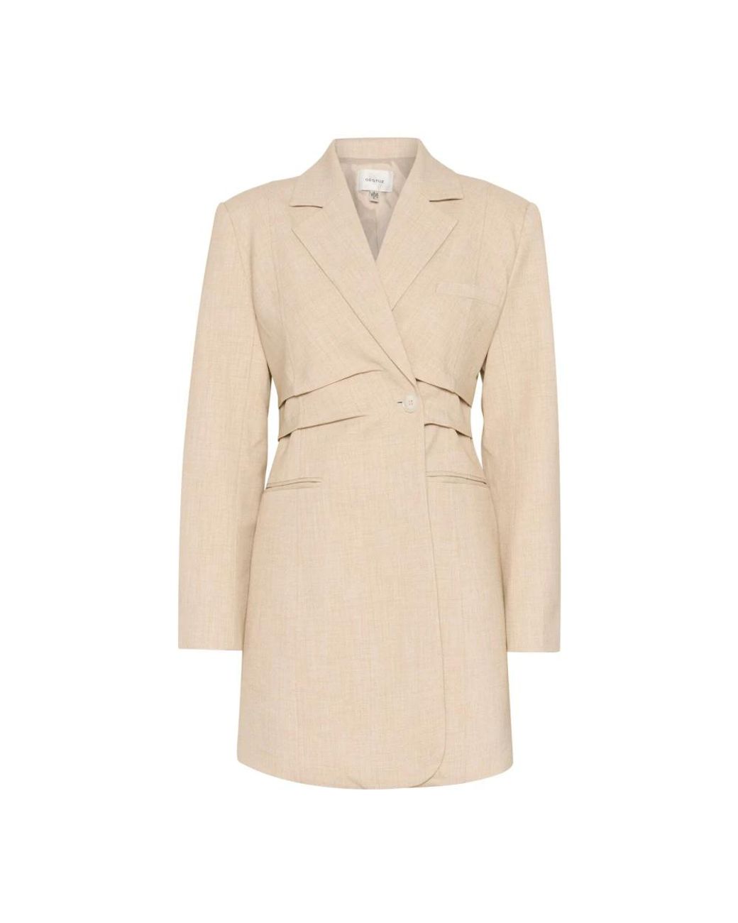 Gestuz Natural Short Dresses