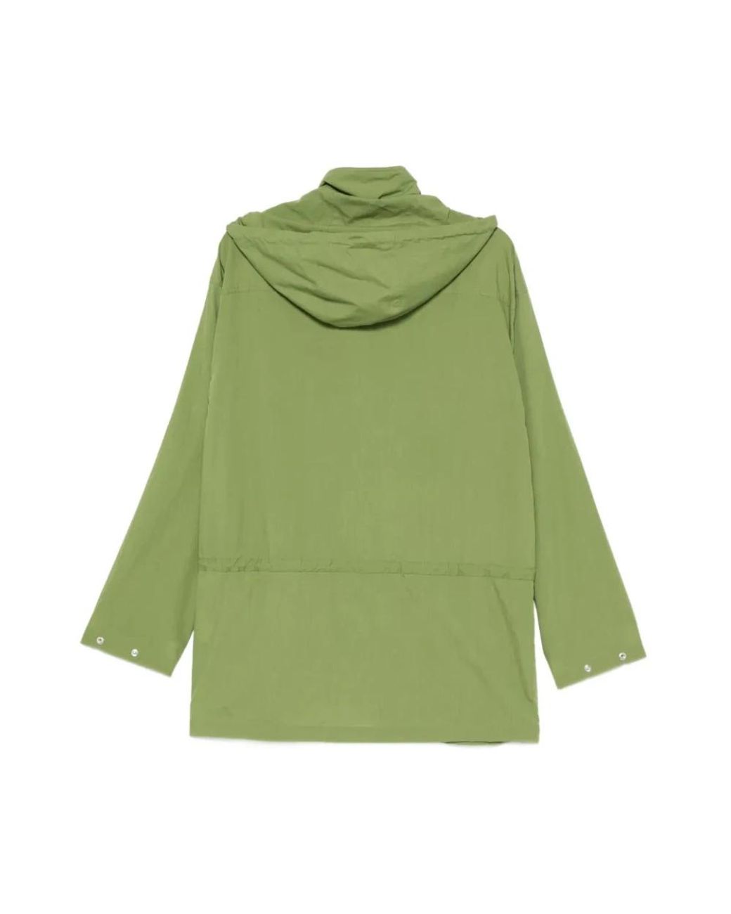 Auralee Green Rain Jackets for men