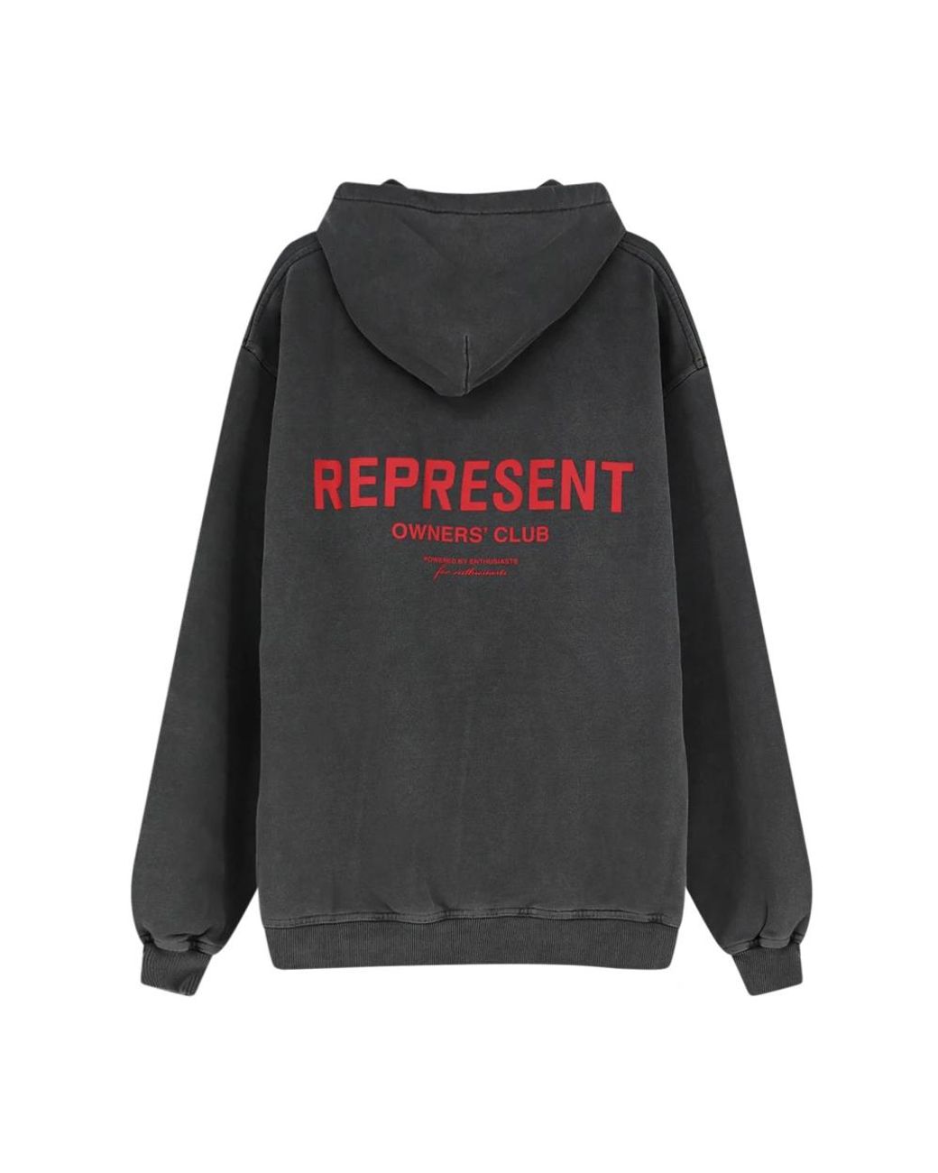 Represent Gray Hoodies for men