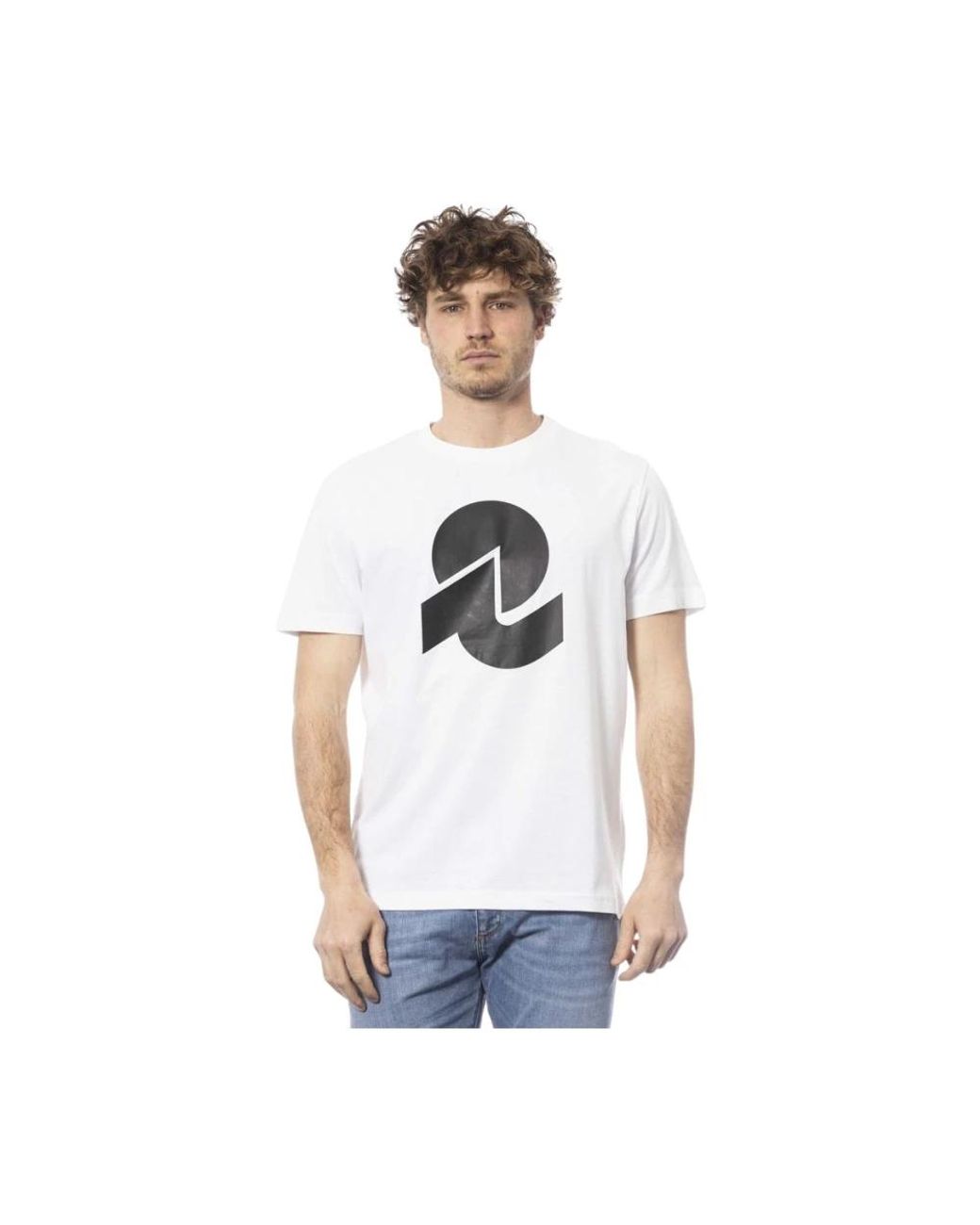 INVICTA WATCH Tops ,Wit ,Katoen T-Shirts in het White voor heren