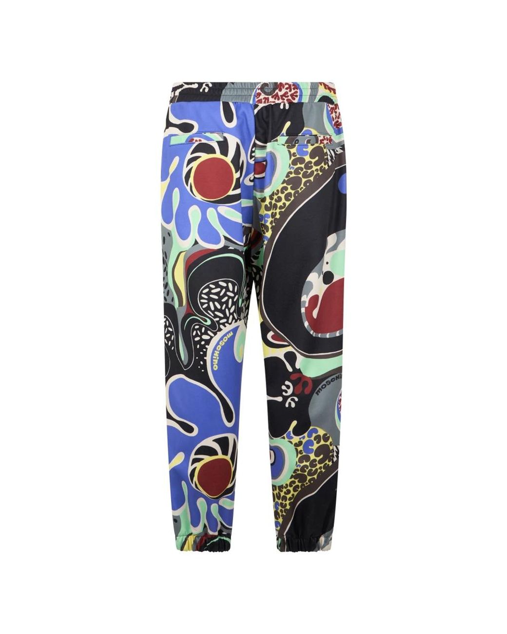 Moschino Blue Sweatpants for men