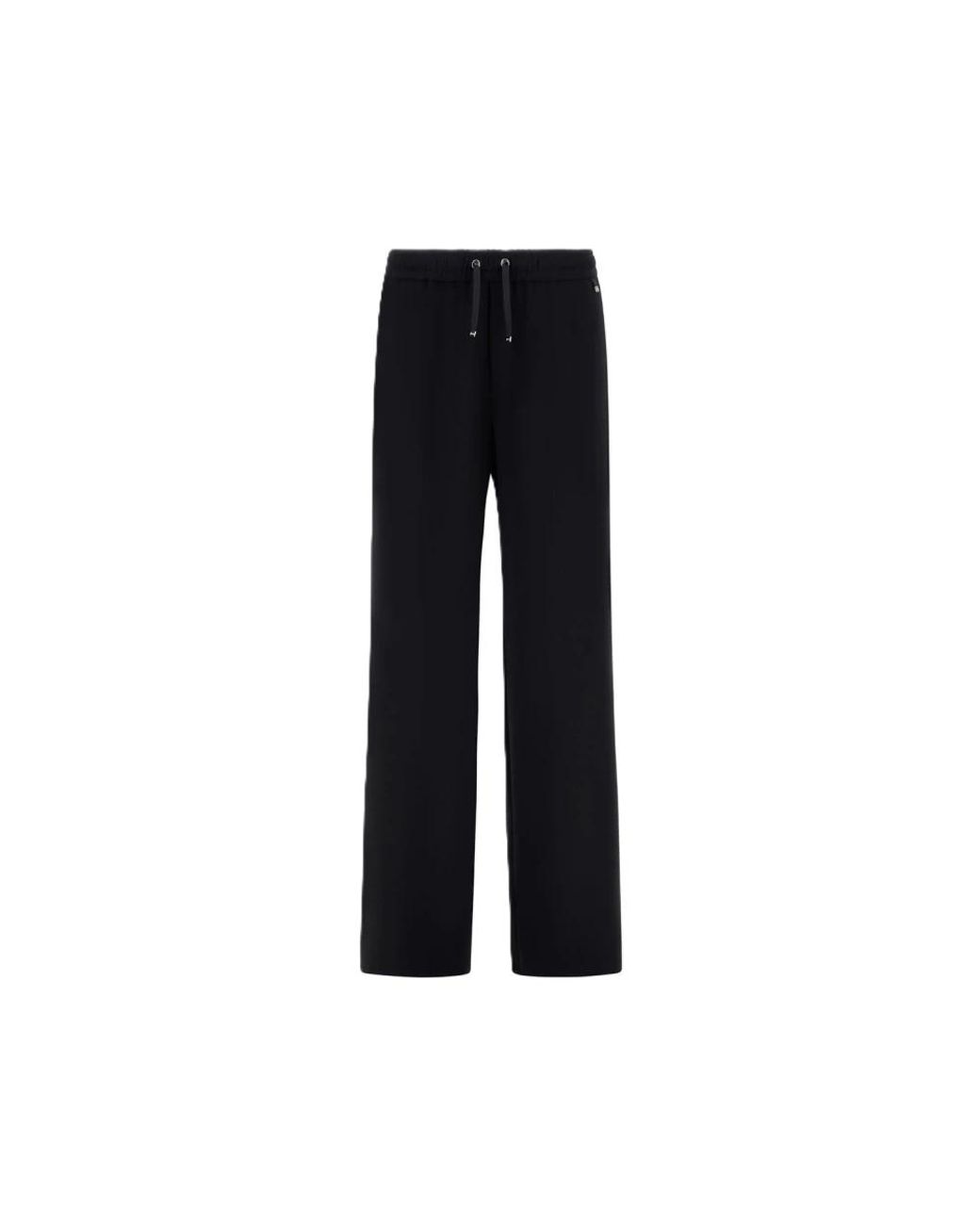 Straight Trousers di Herno in Black