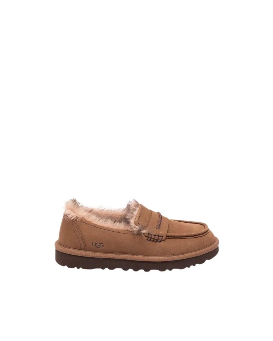 Loafers Ugg de color Brown