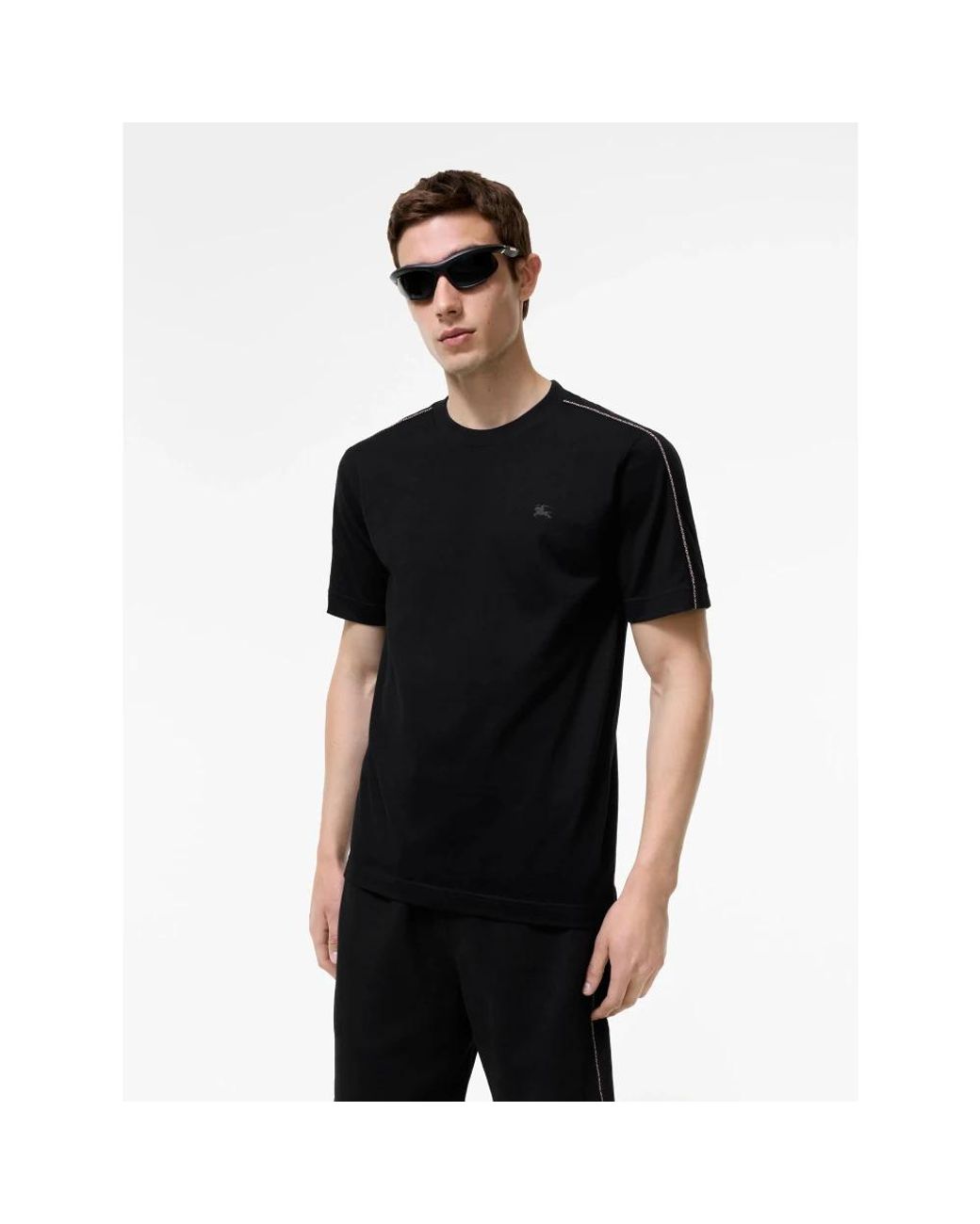 Burberry Black T-Shirts for men