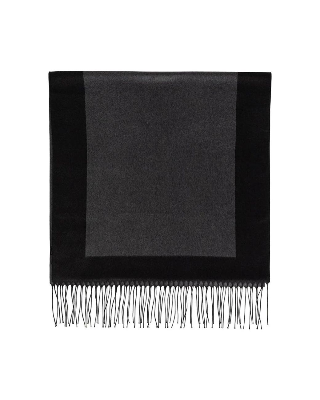 Saint Laurent Gray Winter Scarves