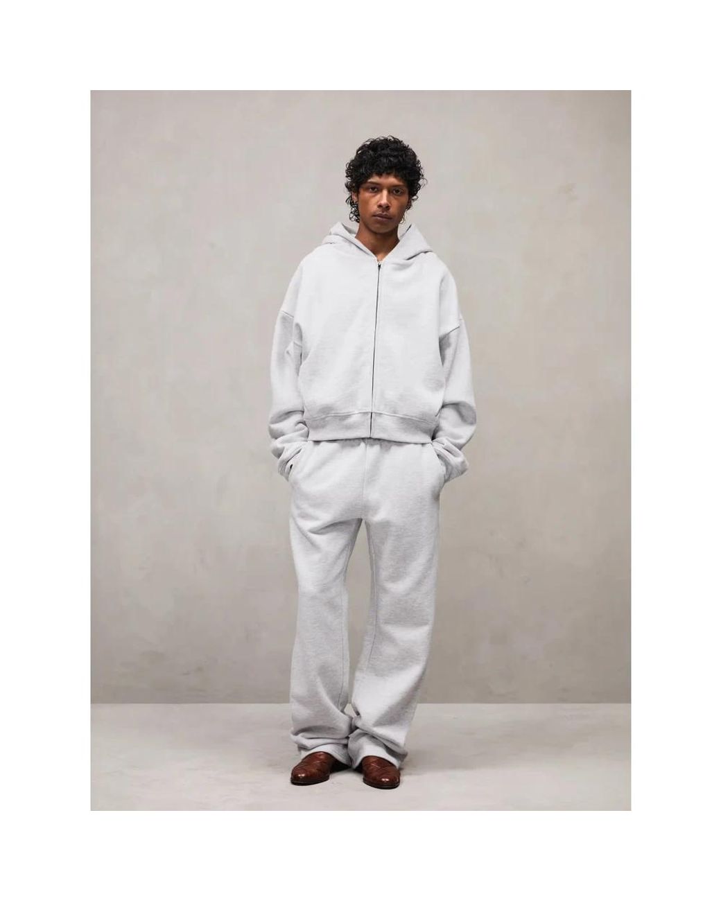 Zip-Throughs di Entire studios in Gray da Uomo