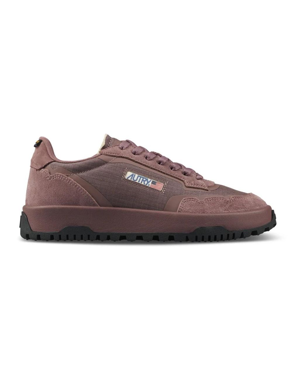 Autry Brown Wildpace low sneakers