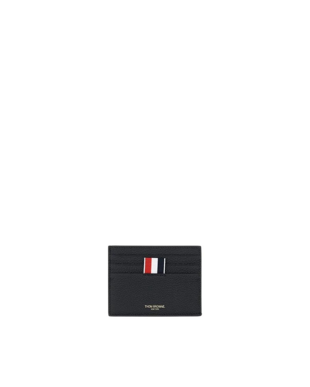 Thom Browne Black Wallets & Cardholders for men