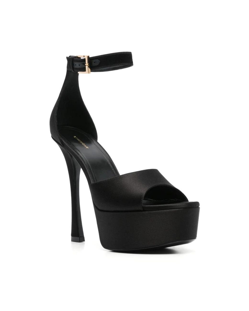 Givenchy Black High Heel Sandals