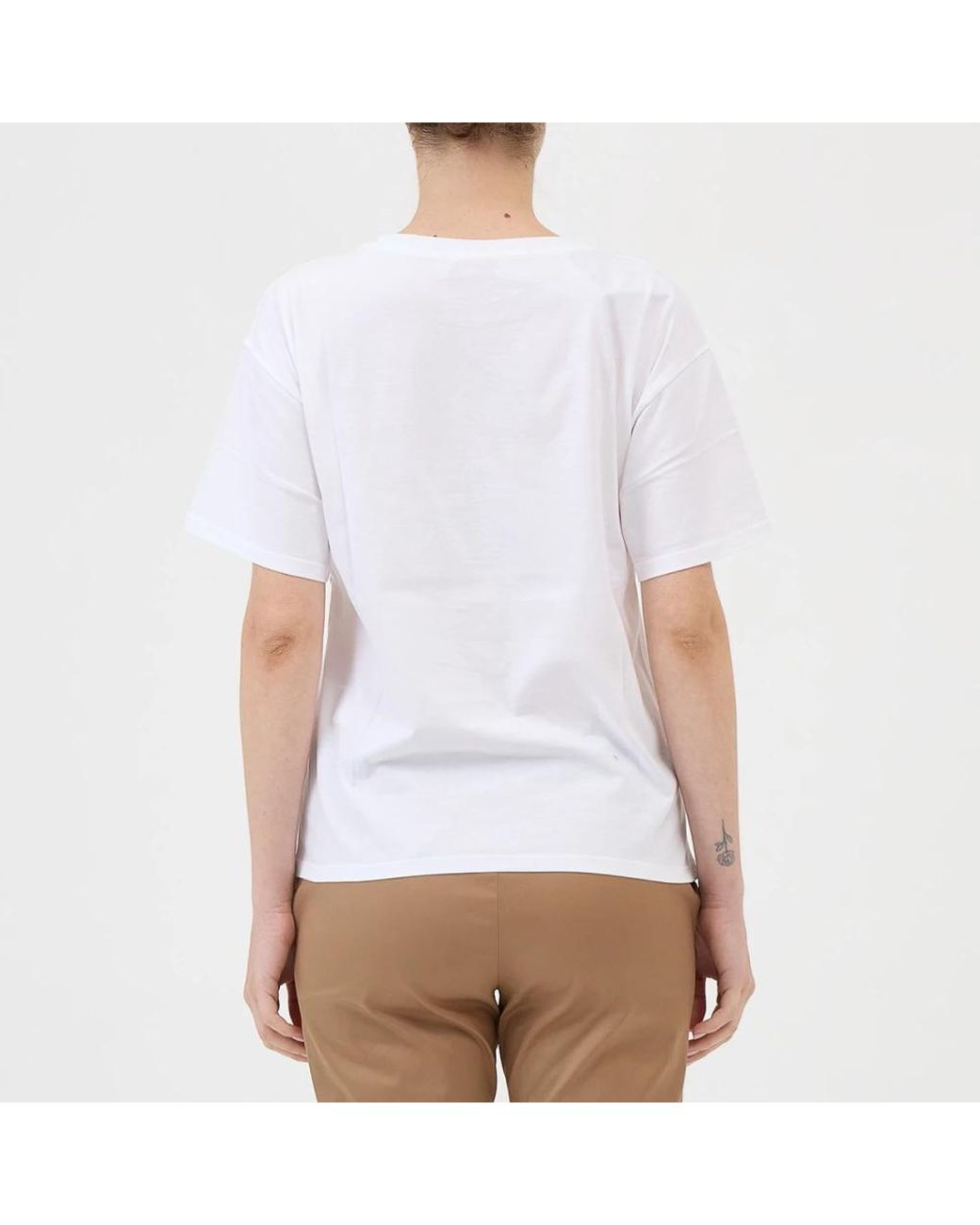 Ermanno Scervino White T-Shirts
