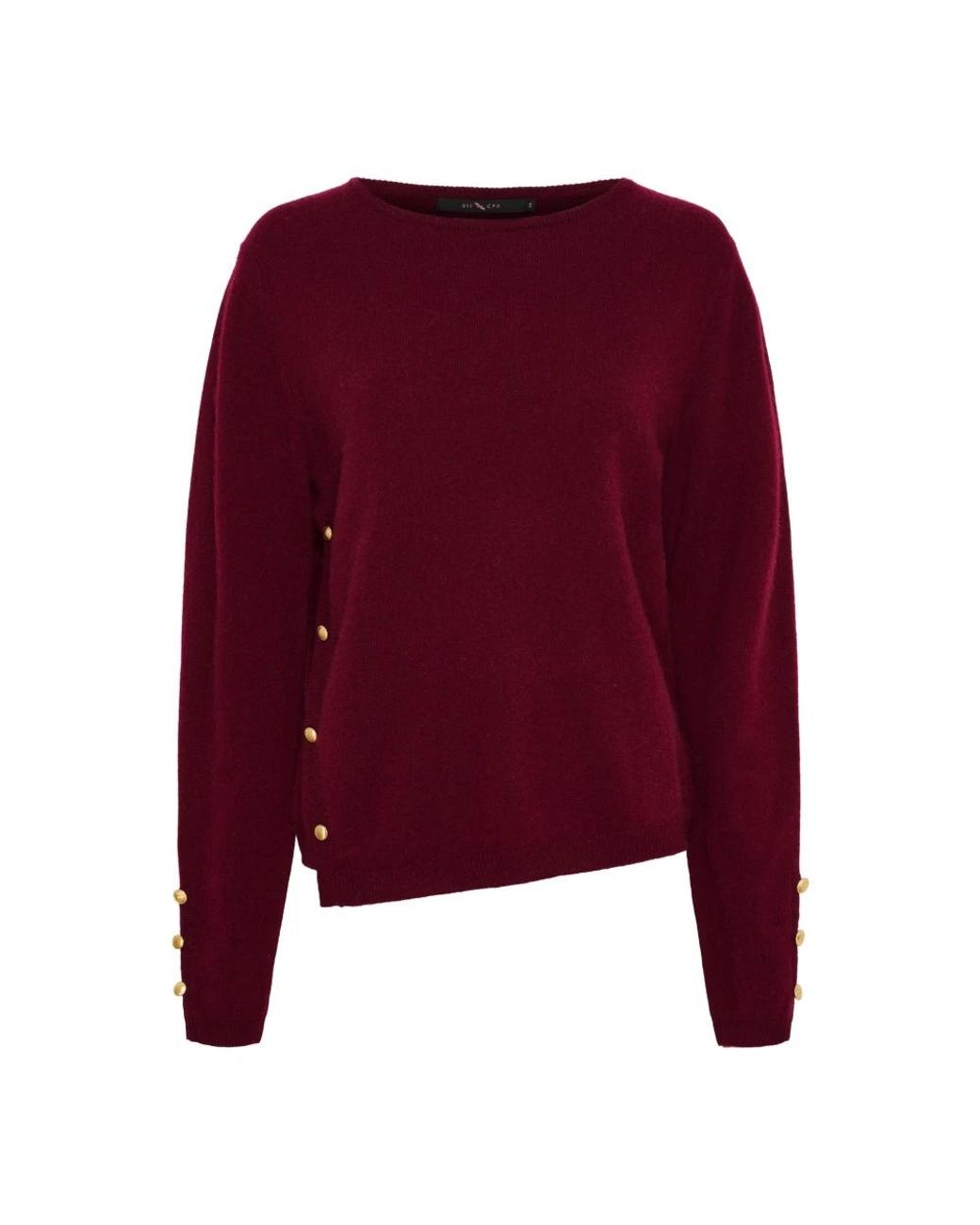 Btfcph Red Rundhals-Strickware