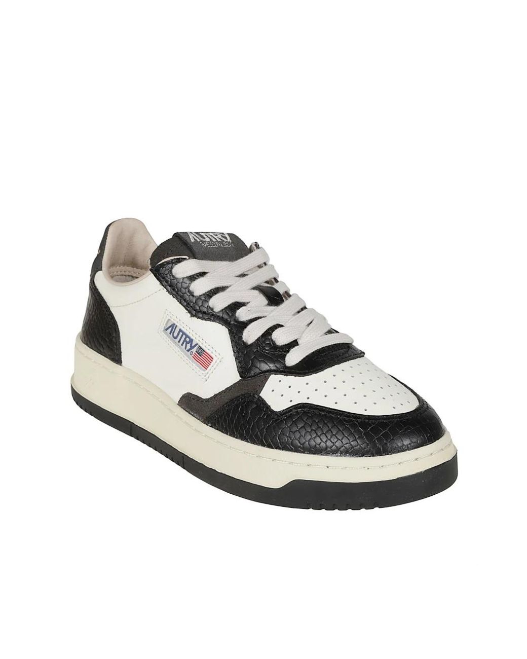 Autry White Sneakers