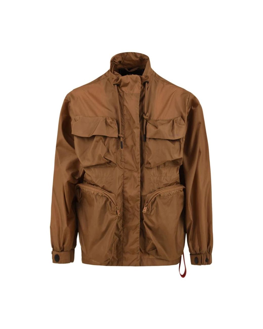 AFTER LABEL Brown Light Jackets
