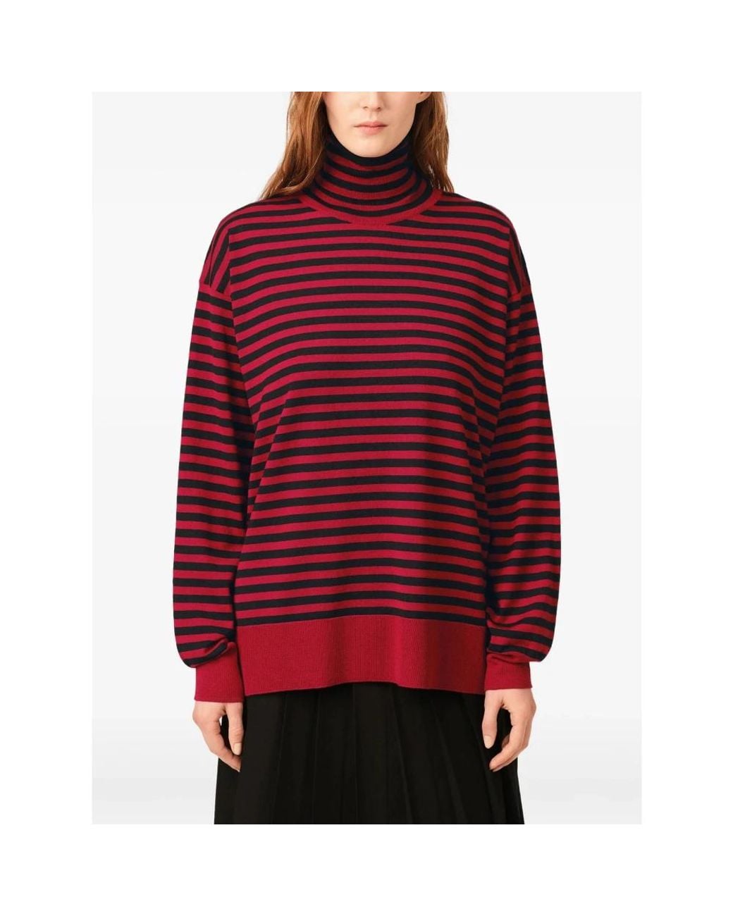 Turtlenecks AMI de color Red