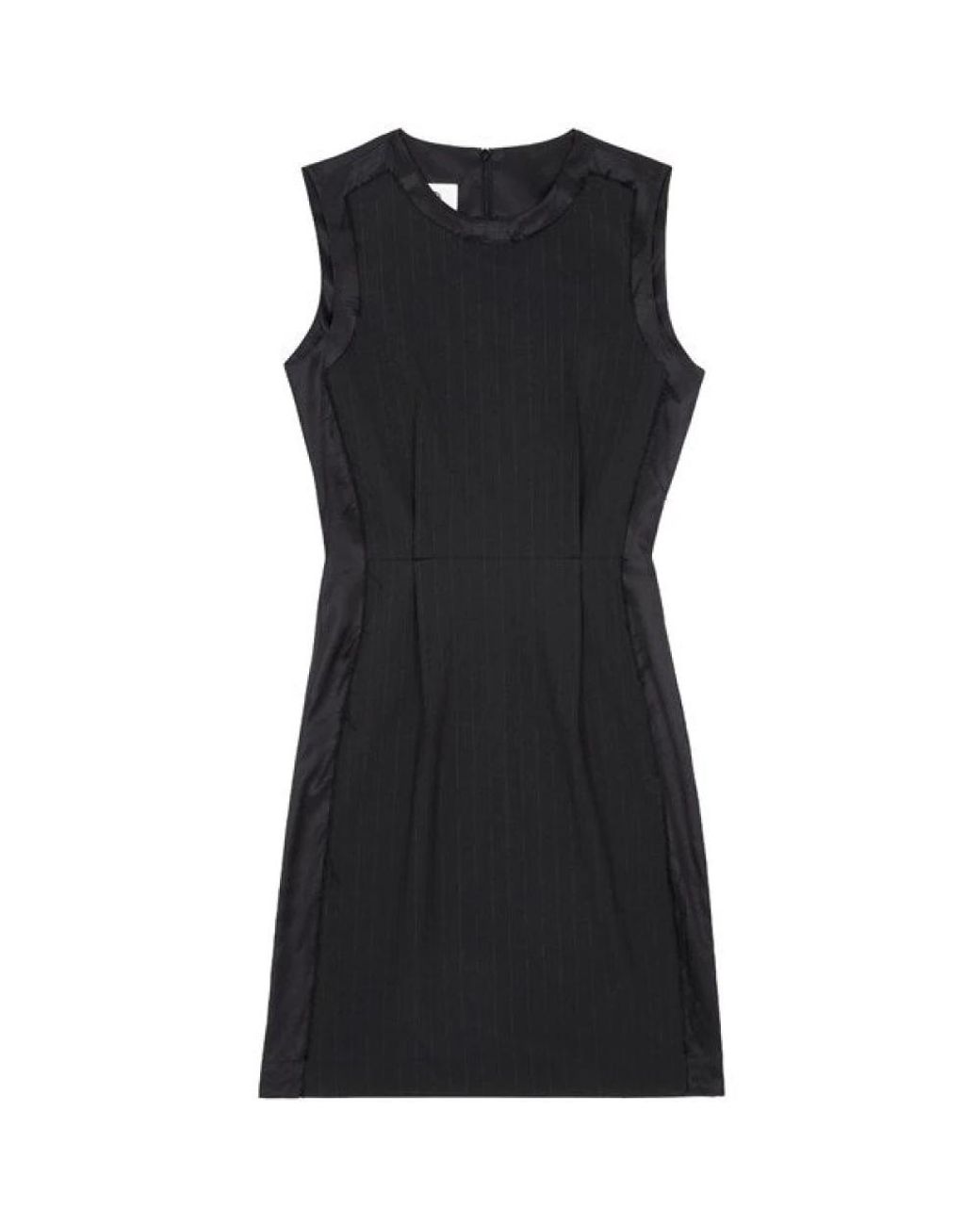 MM6 by Maison Margiela Black Short Dresses