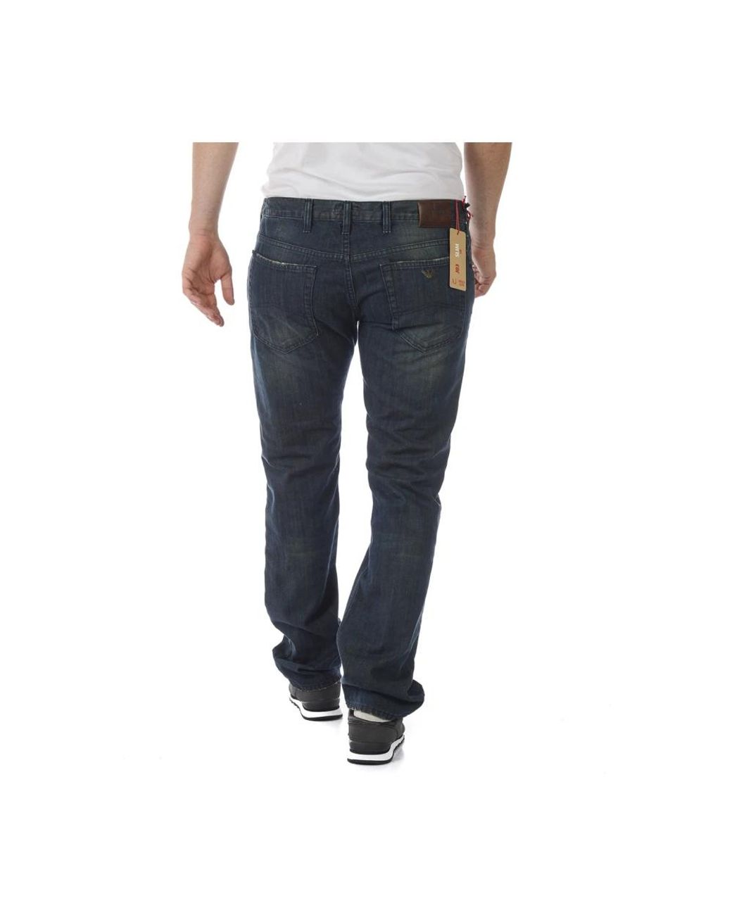 Armani Jeans Blue Slim Fit Jeans for men