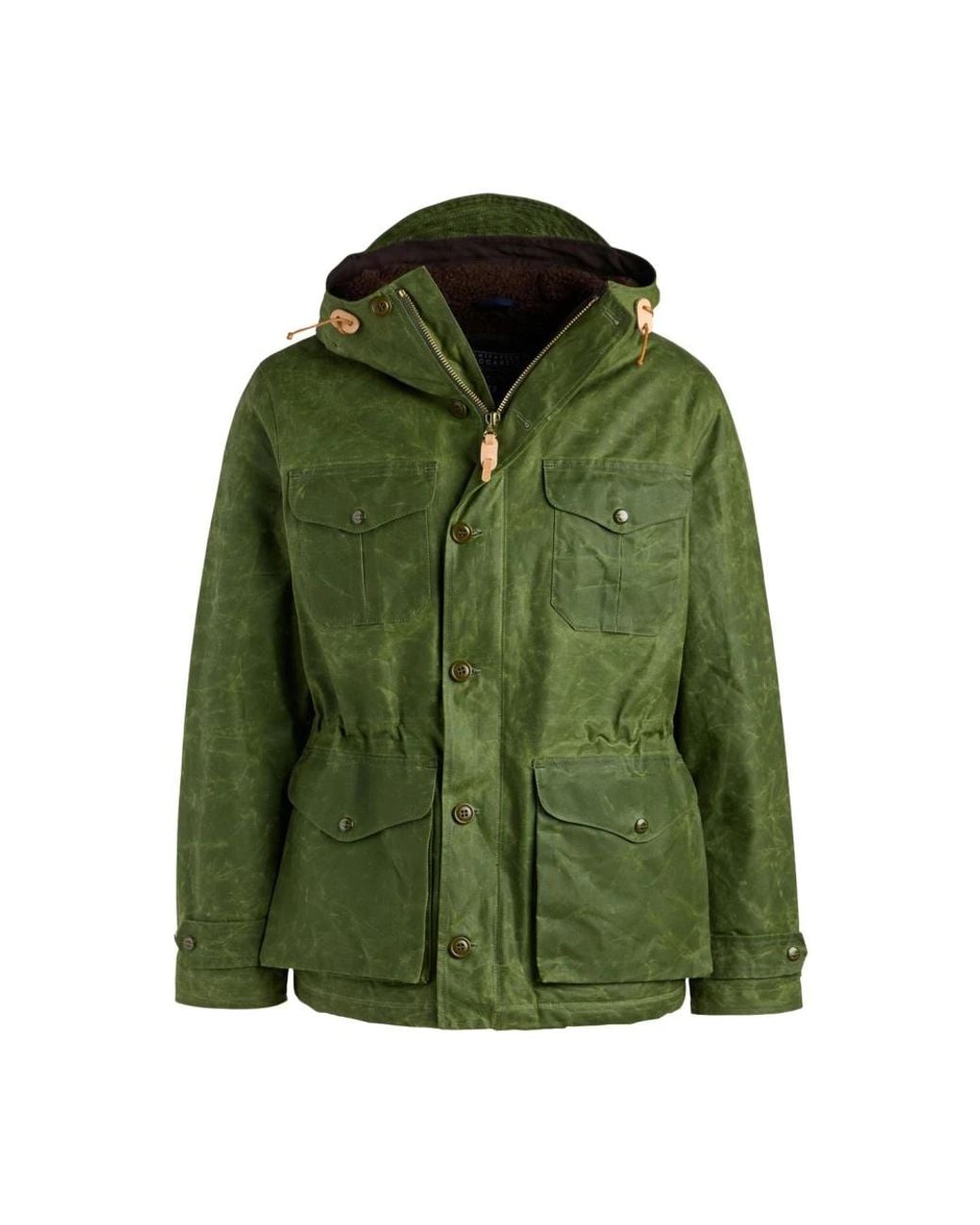 Manifattura Ceccarelli Green Winter Jackets for men
