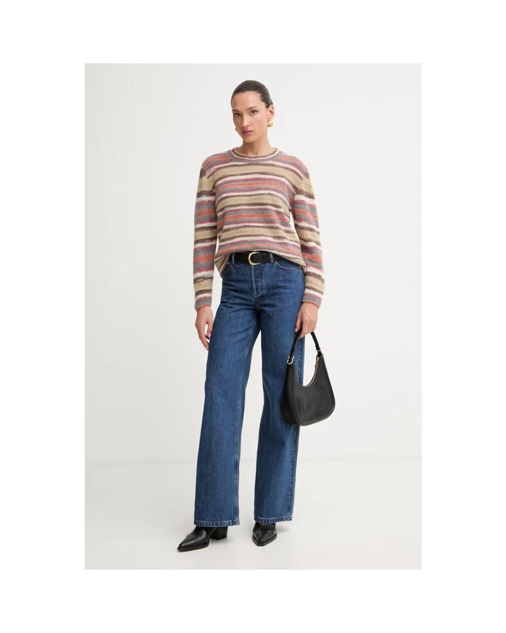 Straight Jeans A.P.C. de color Blue