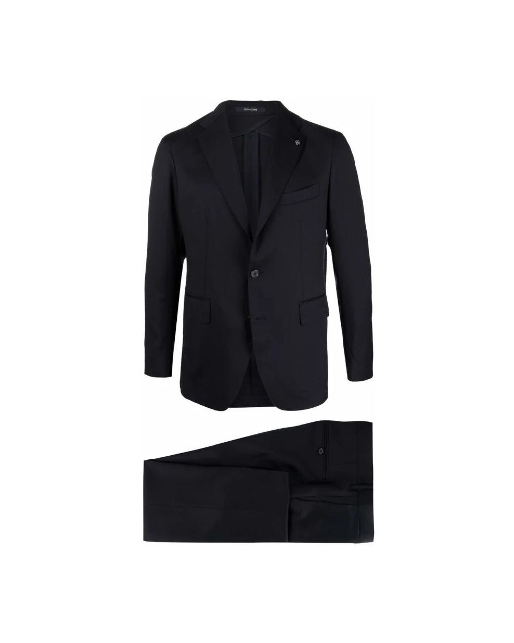 Tagliatore Montecarlo Suit in het Black voor heren