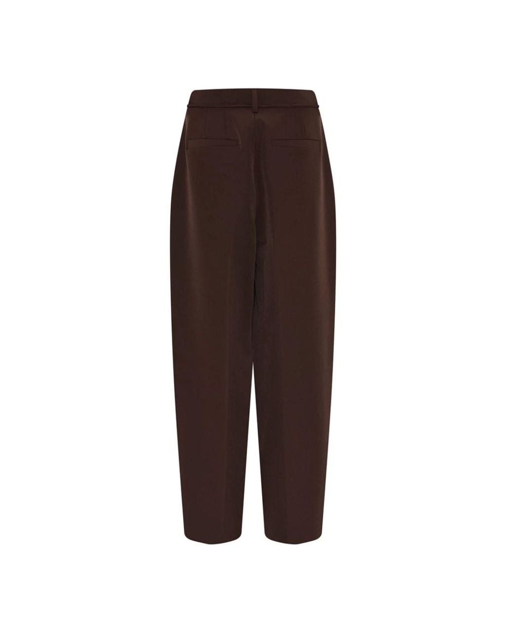 Bruuns Bazaar Brown Wide Trousers