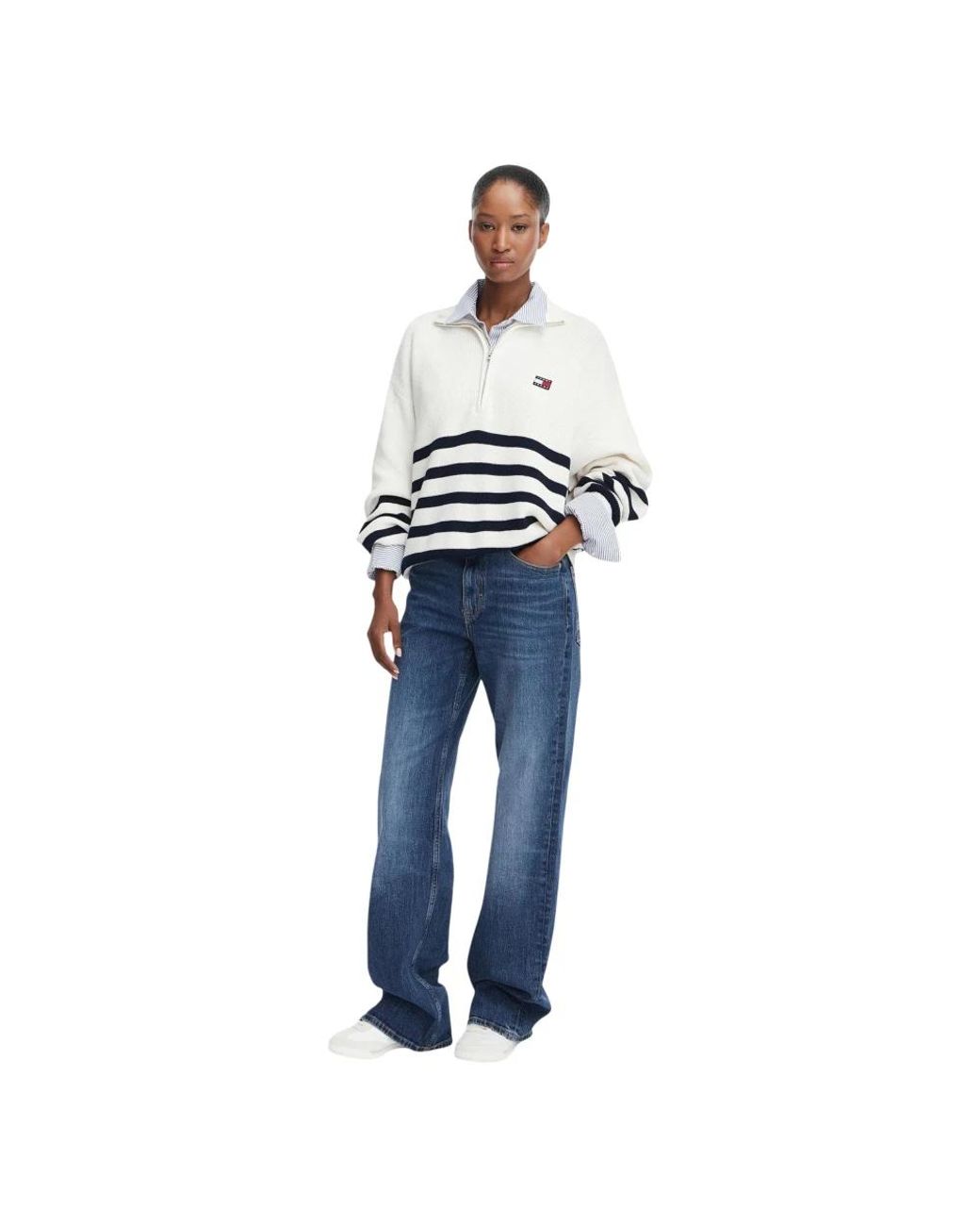 Tommy Hilfiger White Turtlenecks