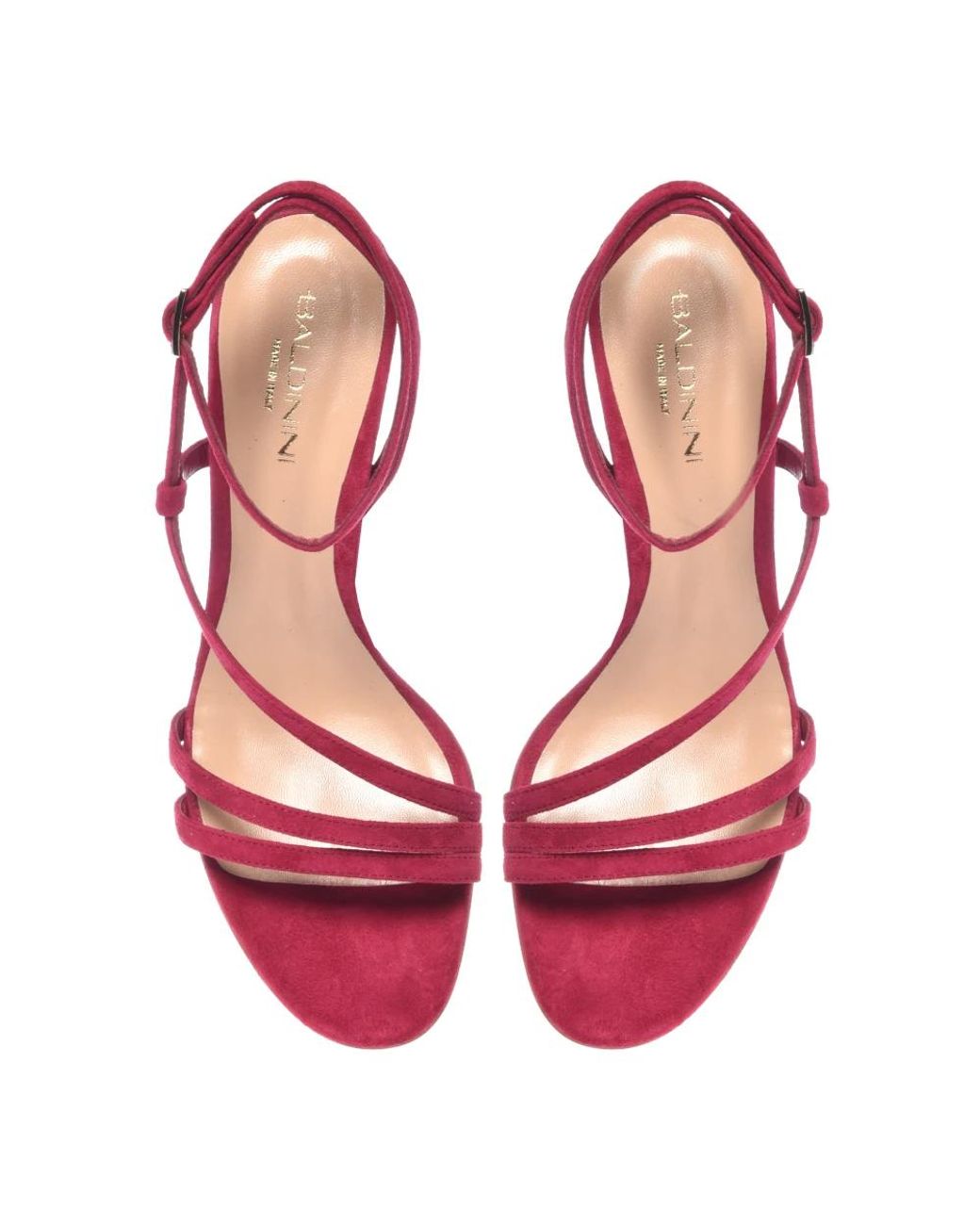 Baldinini Pink High Heel Sandals
