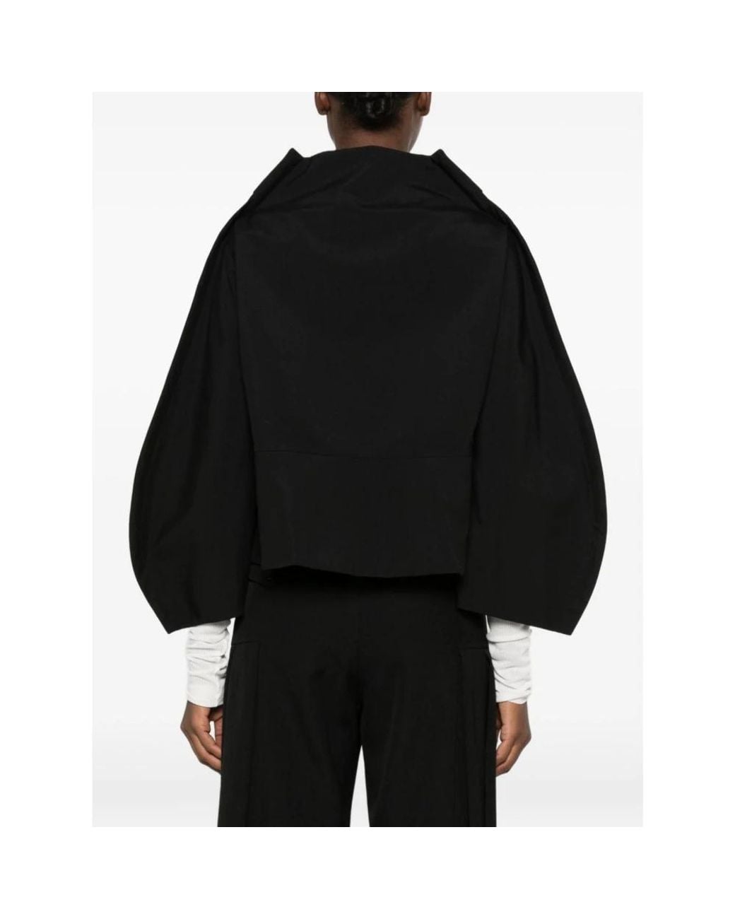 Capes Comme des Garçons de color Black