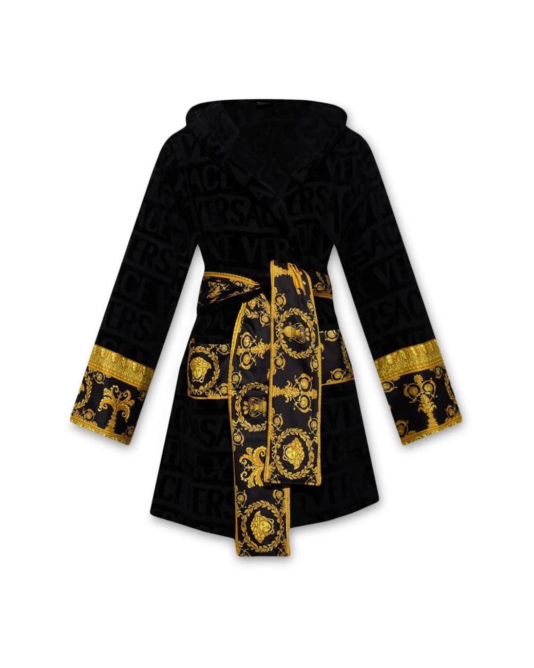 Versace Robes in het Black voor heren