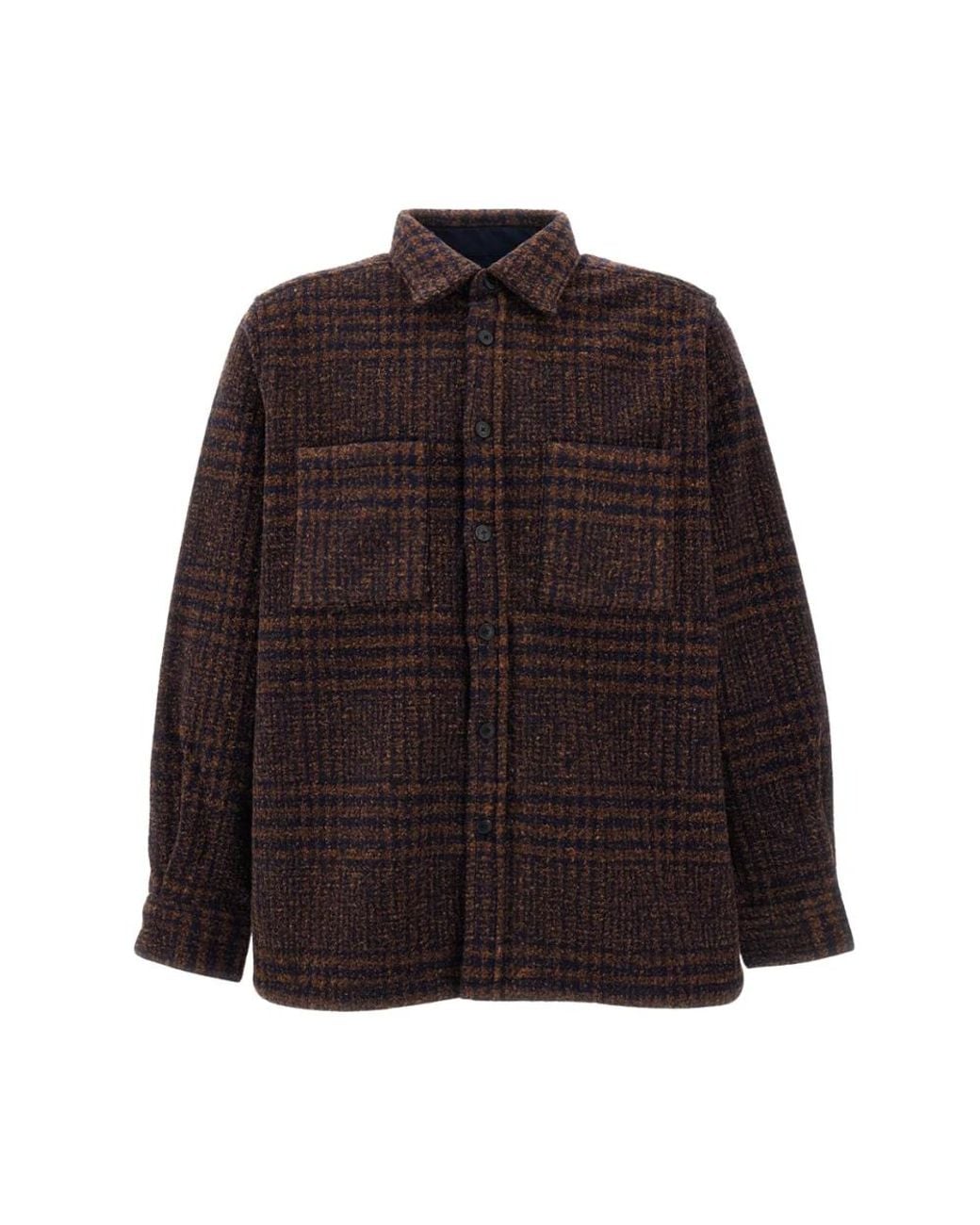 Portuguese Flannel Brown Casual Shirts for men