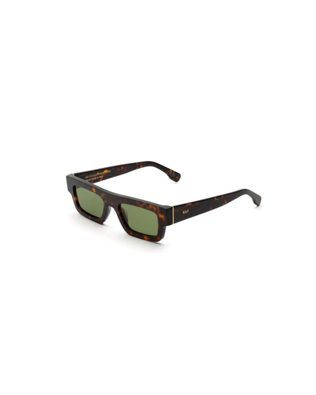 Sunglasses Retrosuperfuture en coloris Green