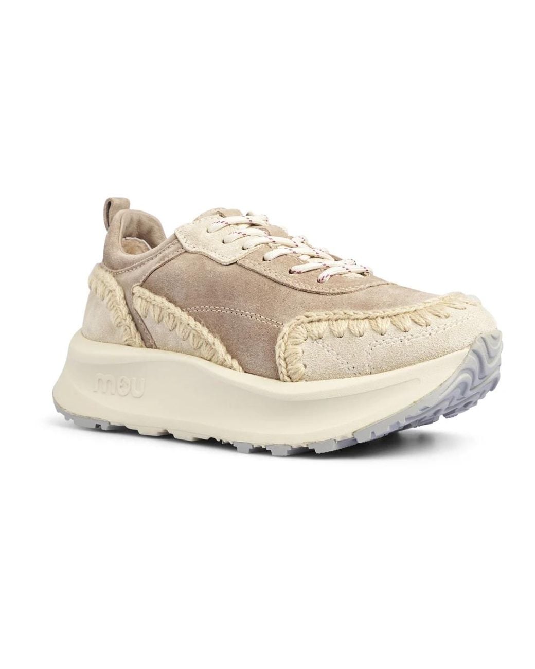 Mou Natural Sneakers