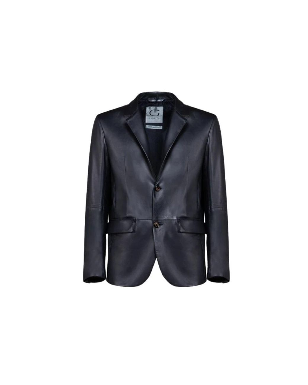 Leather Jackets Gimo's pour homme en coloris Blue