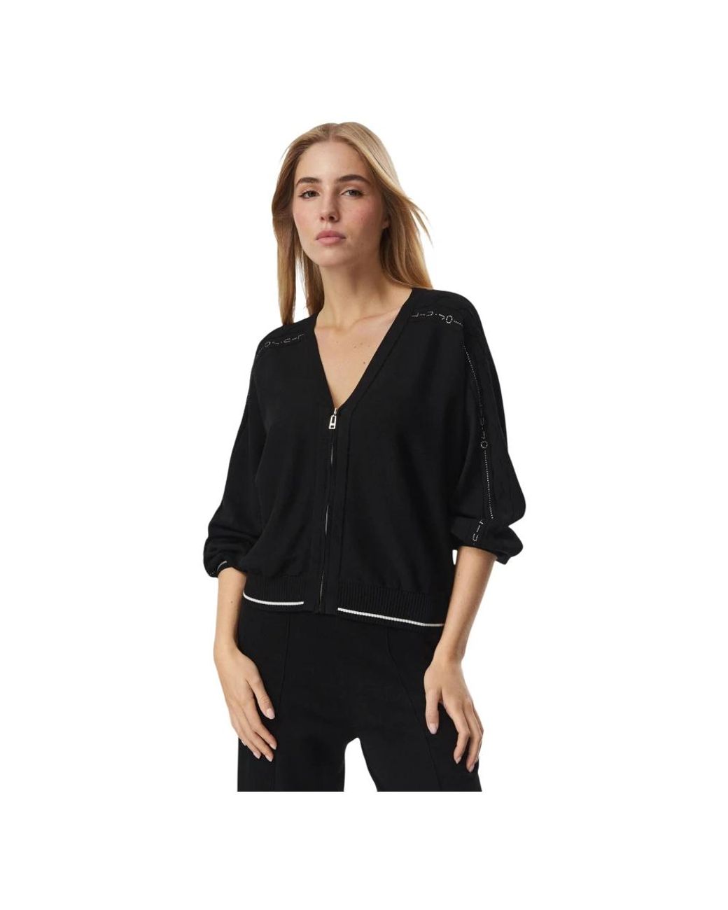 Cardigans Liu Jo de color Black