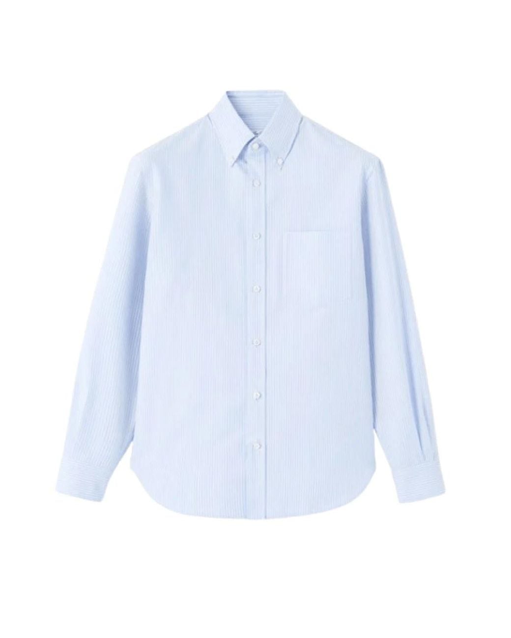 Loro Piana Blue Formal Shirts for men