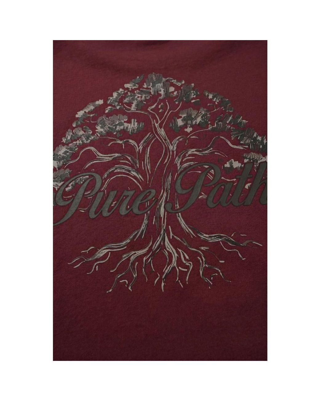 Pure Path Rooted Tree Pullover in Red für Herren