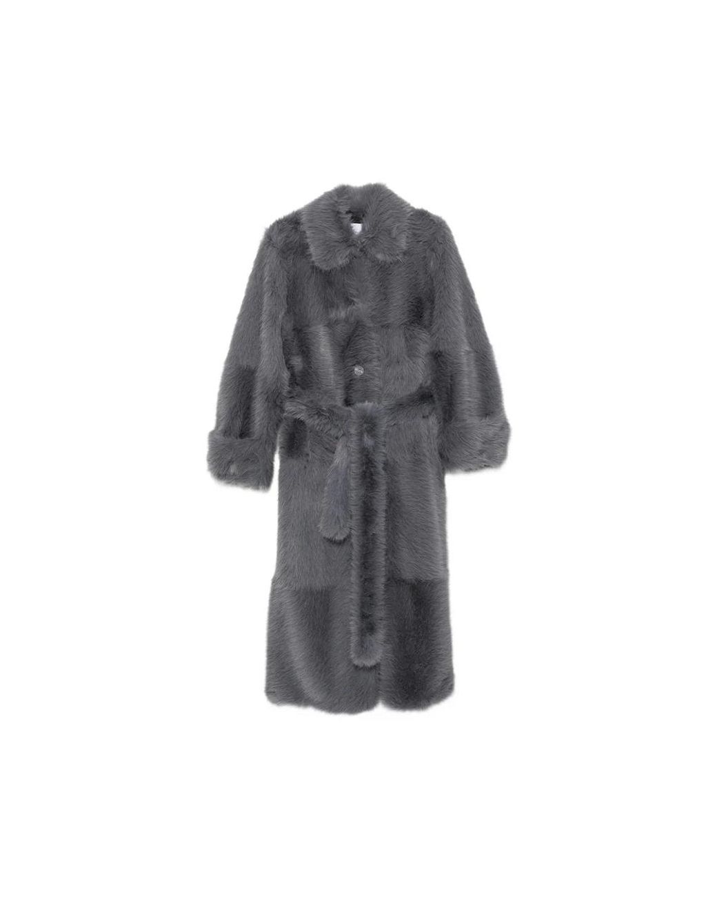 Belted Coats Stand Studio en coloris Gray