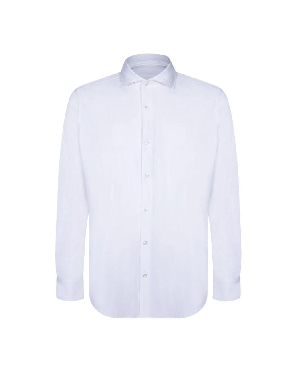 Dell'Oglio White Formal Shirts for men
