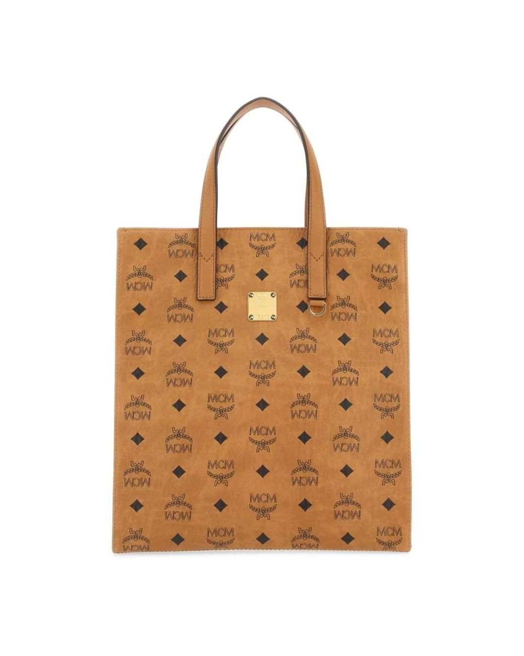 MCM Brown Tote Bags