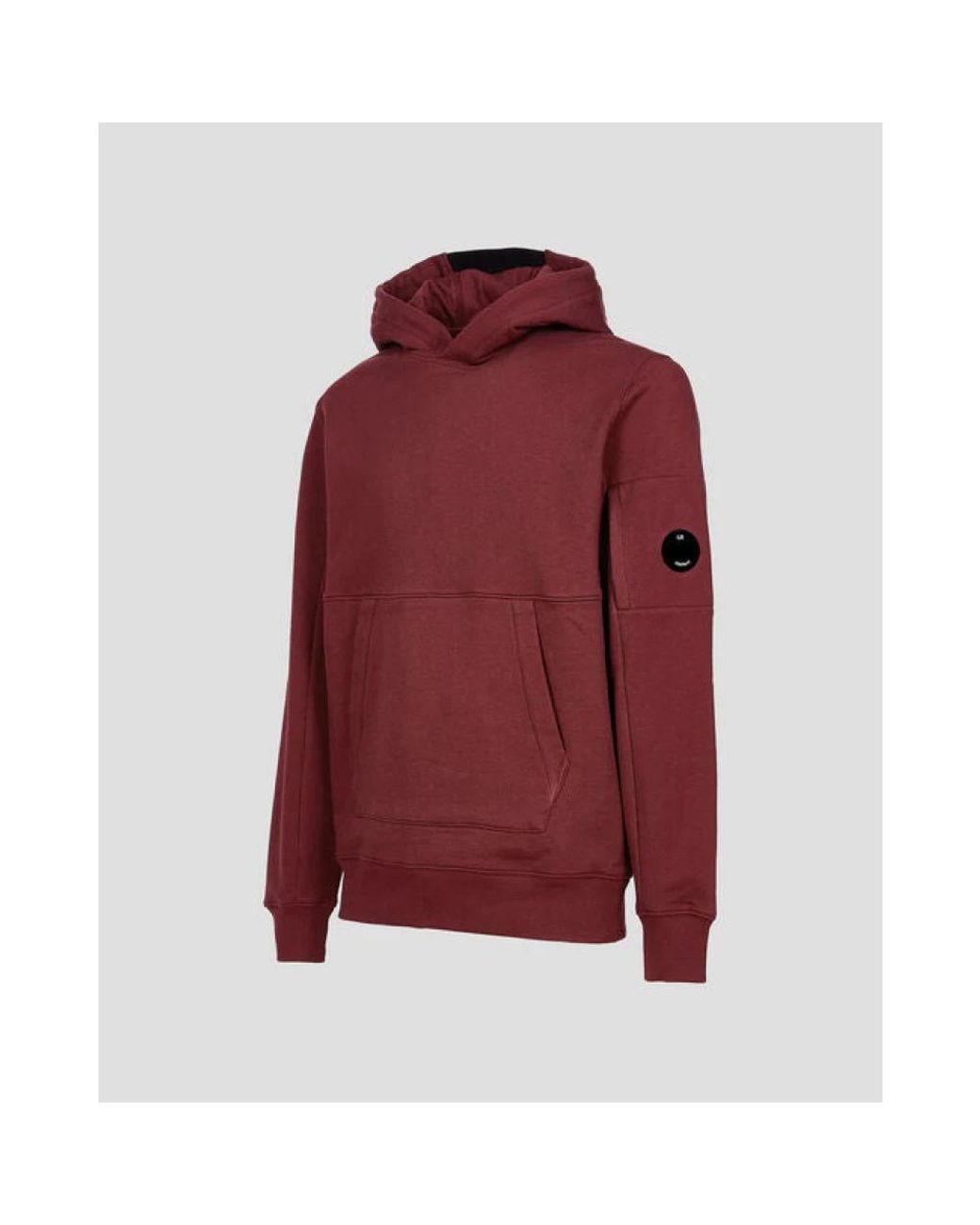C P Company Red Hoodies for men