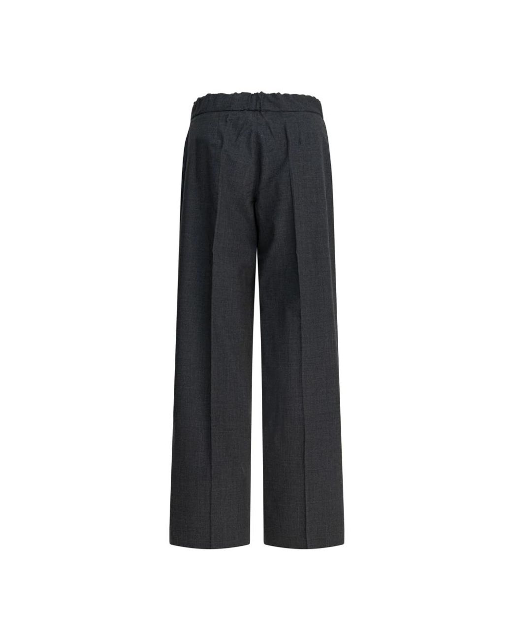 Sa Su Phi Gray Wide Trousers