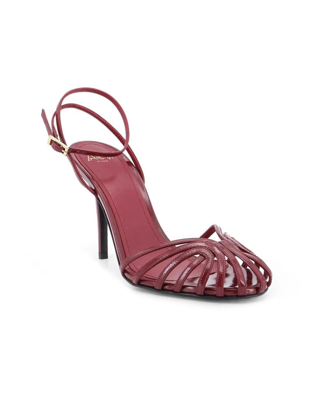 ALEVI Pink High Heel Sandals