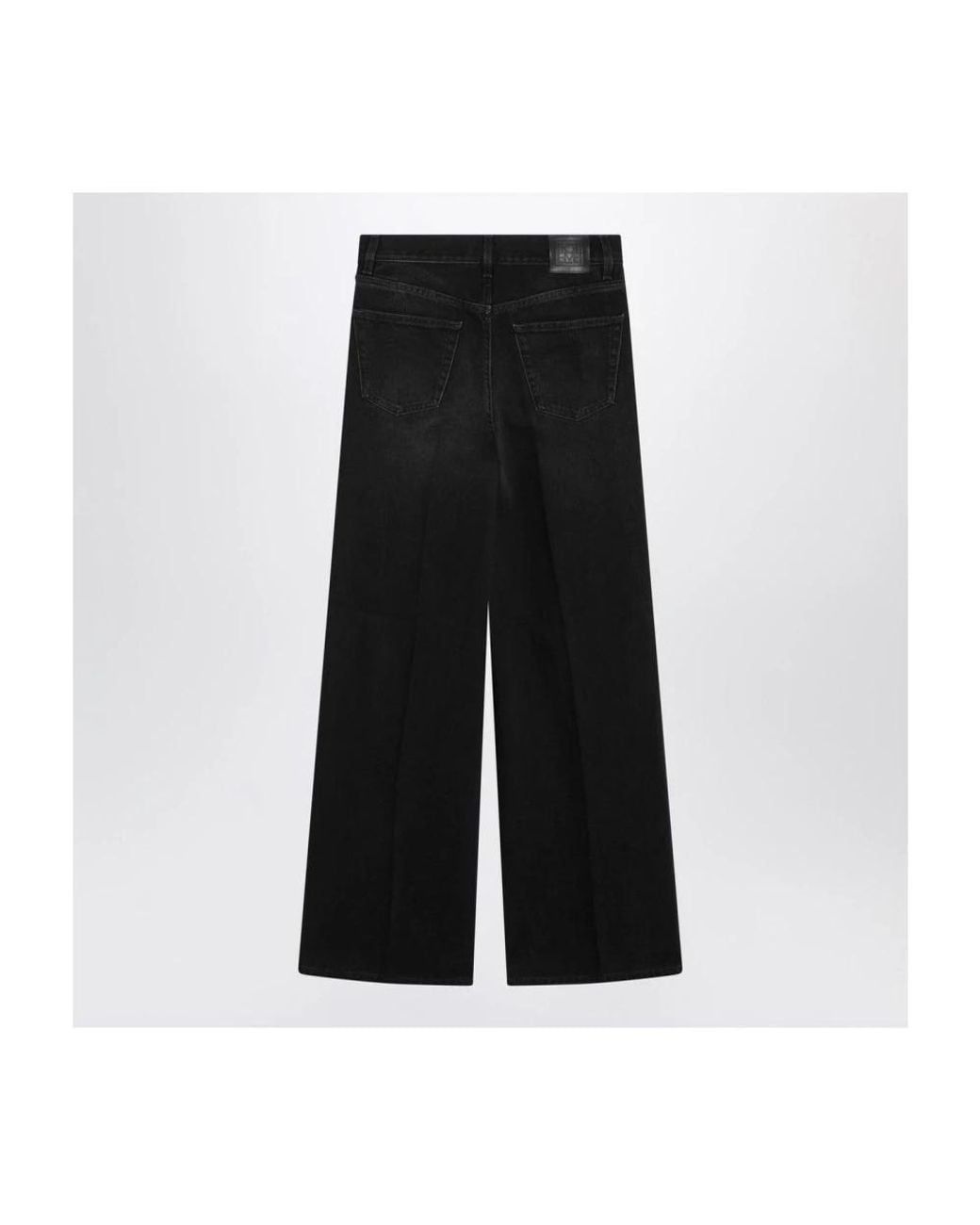 Totême Black Wide Jeans