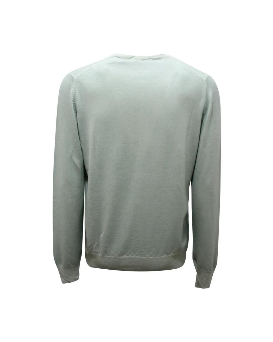 Gran Sasso Green Round-Neck Knitwear for men