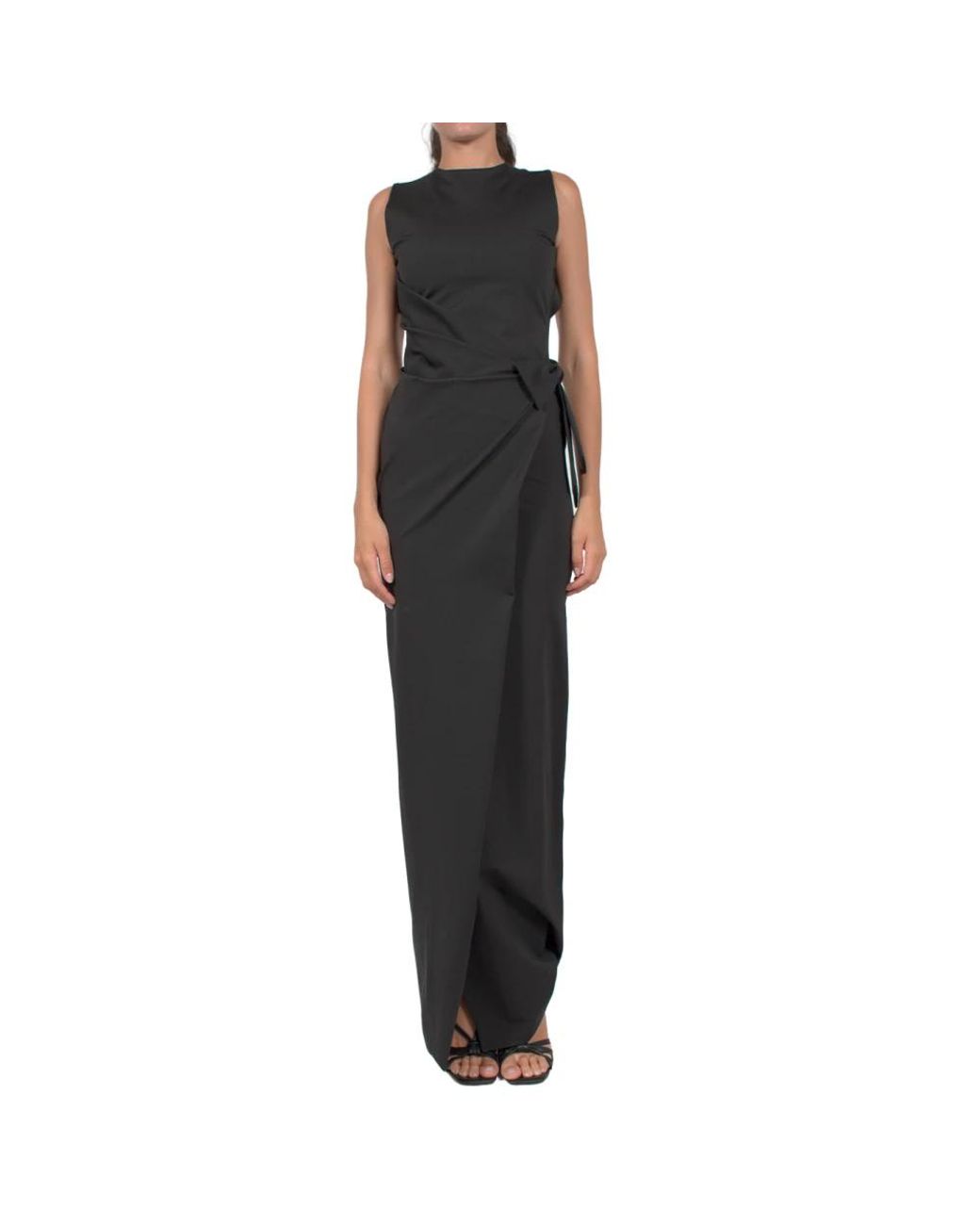 DSquared² Maxi-Jurk in het Black