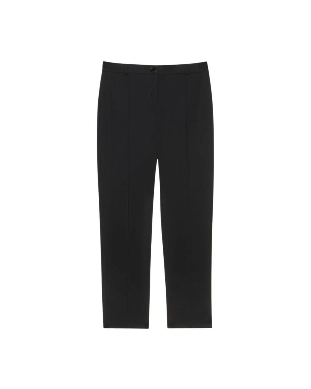 Elena Miro Black Cropped Trousers