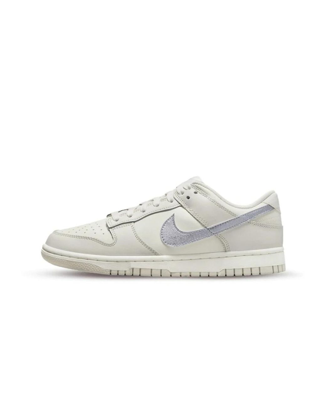 Nike White Dunk Low Essential